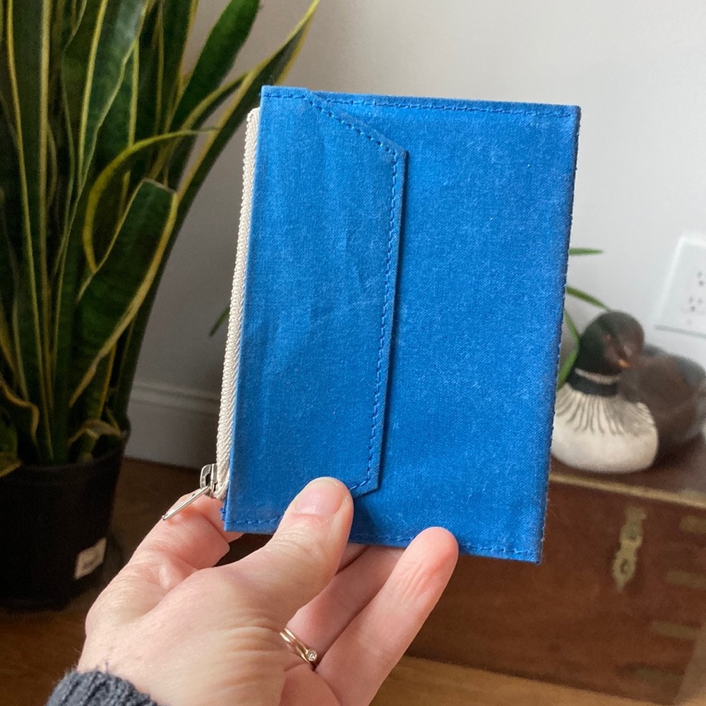 Traveler’s Company Passport Cotton Zipper Case